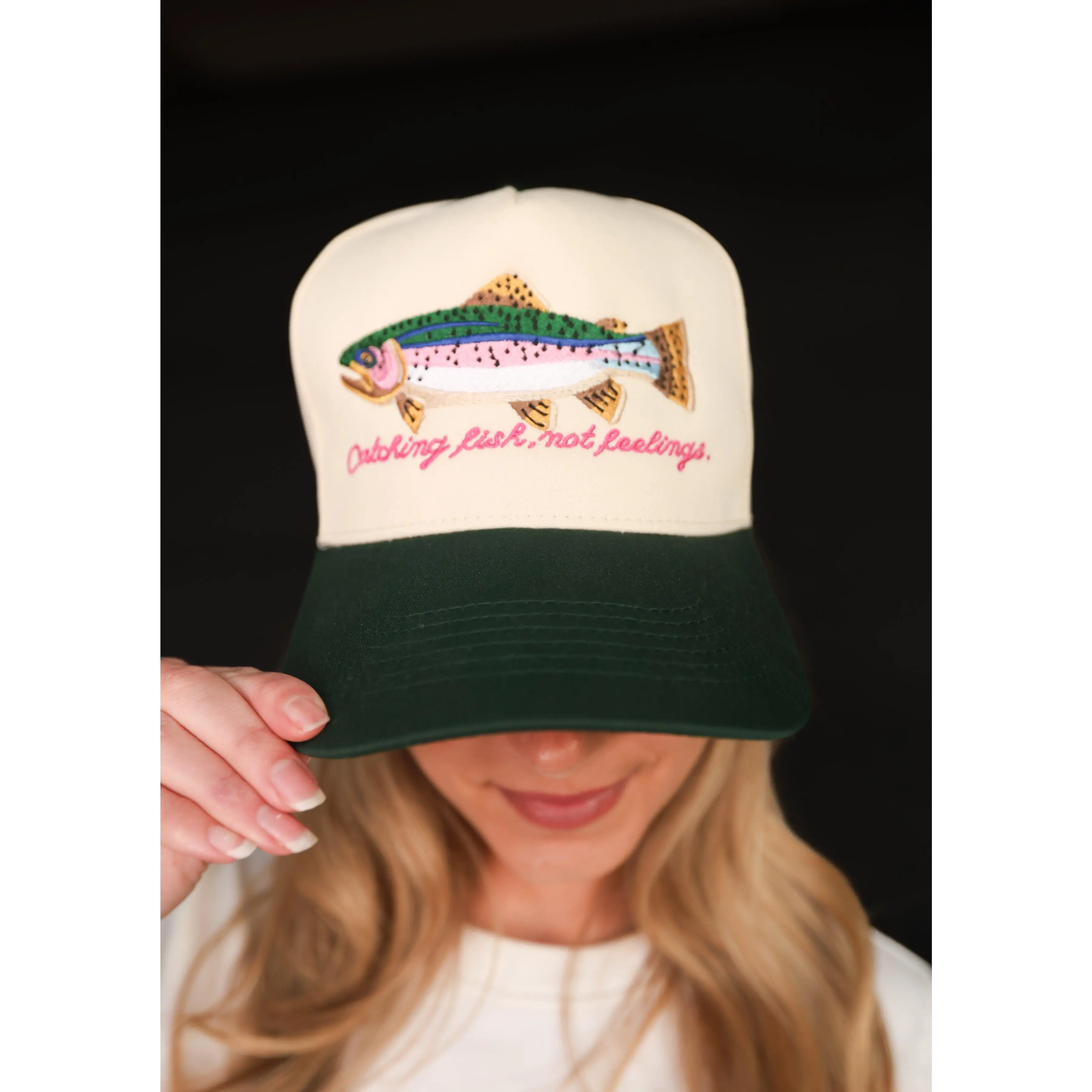 Catching Fish Hat