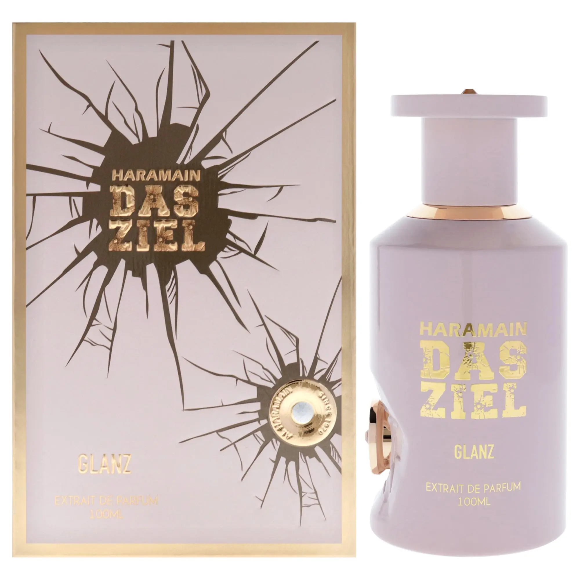 Das Ziel - Glanz by Al Haramain for Unisex 3.33 oz Extrait De Parfum Spray
