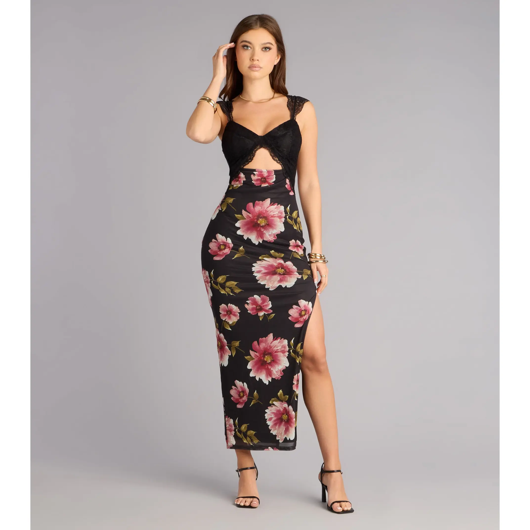 violetta maxi dress Violetta Maxi Dress