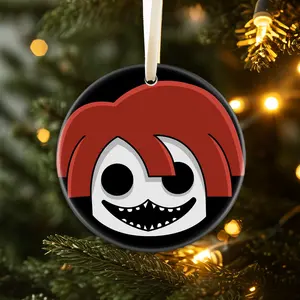 Christmas Ornaments Roblox Characters Roblox Piggy Character Cute Design Tree Birthday New Year Gift For Friends Acrylic Decor