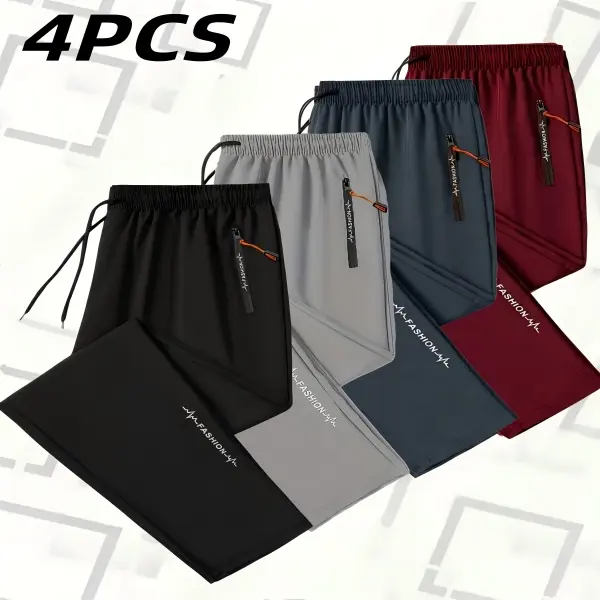 Black + Light Gray + Dark Gray + Red