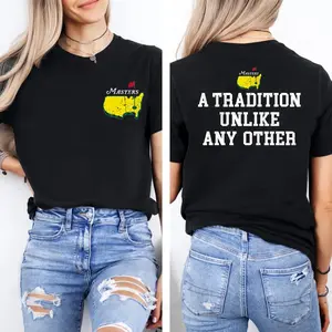 The Masters Tournament 1934–2026 T-Shirt, A Tradition Unlike Any Other Tee, Masters T-Shirt, Golf Fan Tee, Golf Lover Gift, Golf Apparel