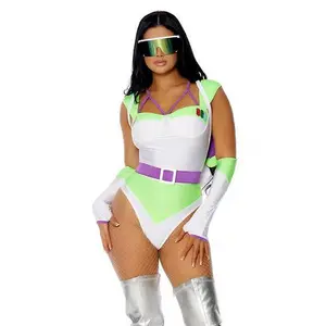 Beyond Sexy Buzz Bodysuit Costume