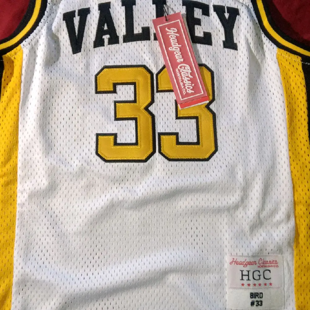 Larry Bird Basketball Jersey, youth Retro Team Fan Apparel for Game Day