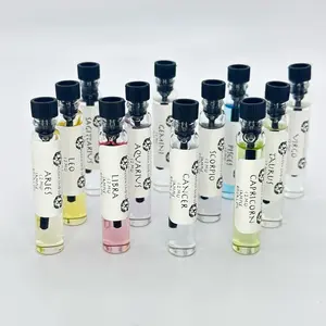 Zodiac Sample Pack | 12 individual scents - 2ml vilas | Alissia Said So ritual oil ritual Oil for At-Home Spiritual Practice