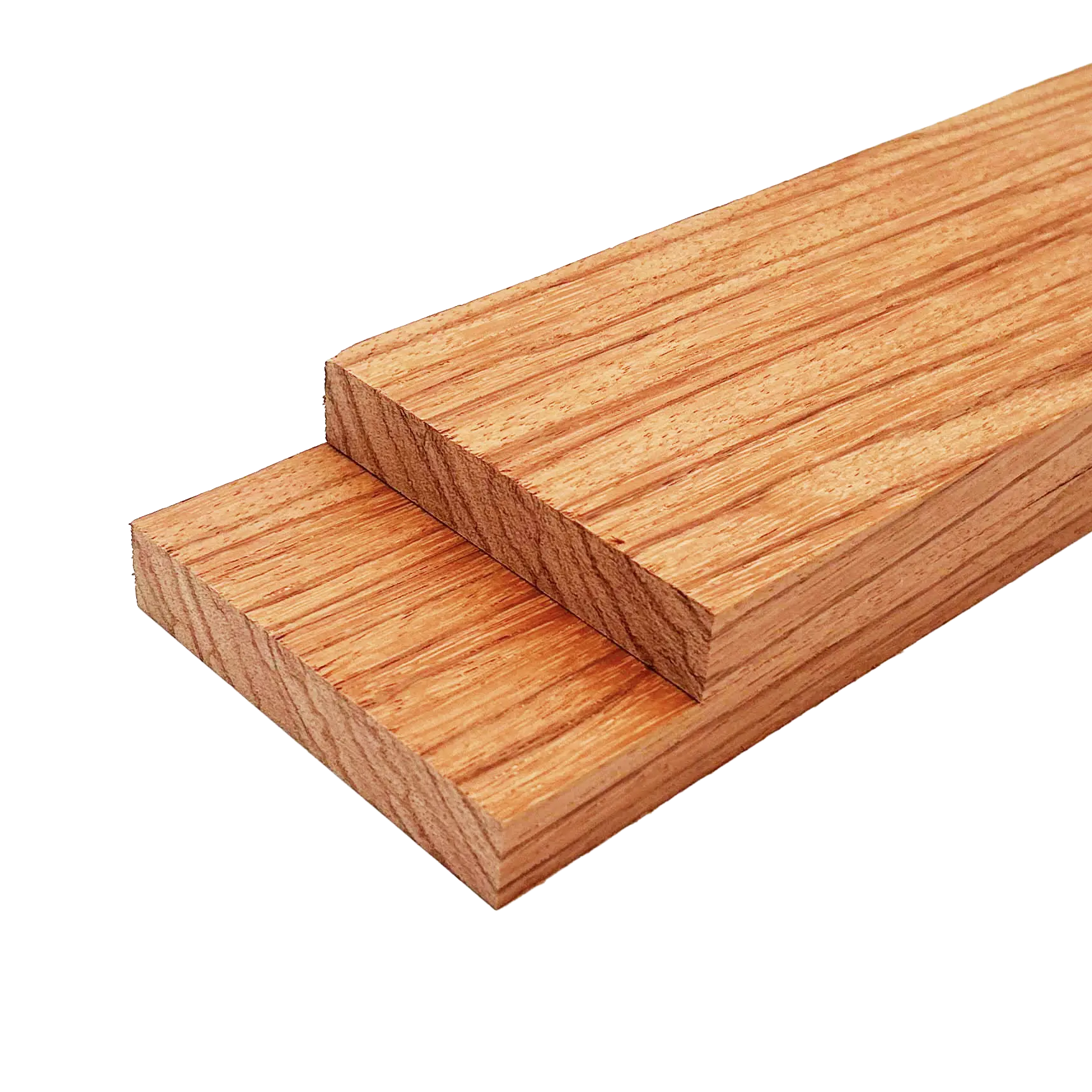 Red Zebrawood Lumber Board - 3/4" x 4" (2 Pcs)