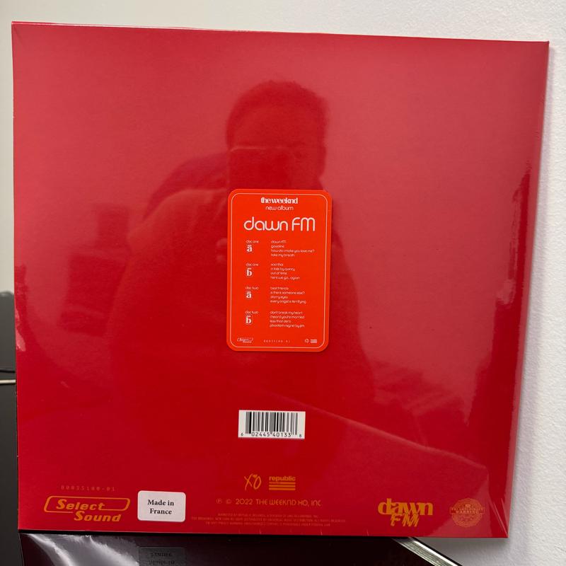 The Weeknd ‎– Dawn FM Collector's Edition 03 (Limited Edition 2LP, Reissue, 2024)