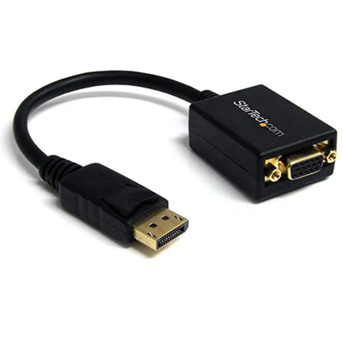 StarTech DP2VGA2 Male DisplayPort to Female VGA Video Adapter Converter
