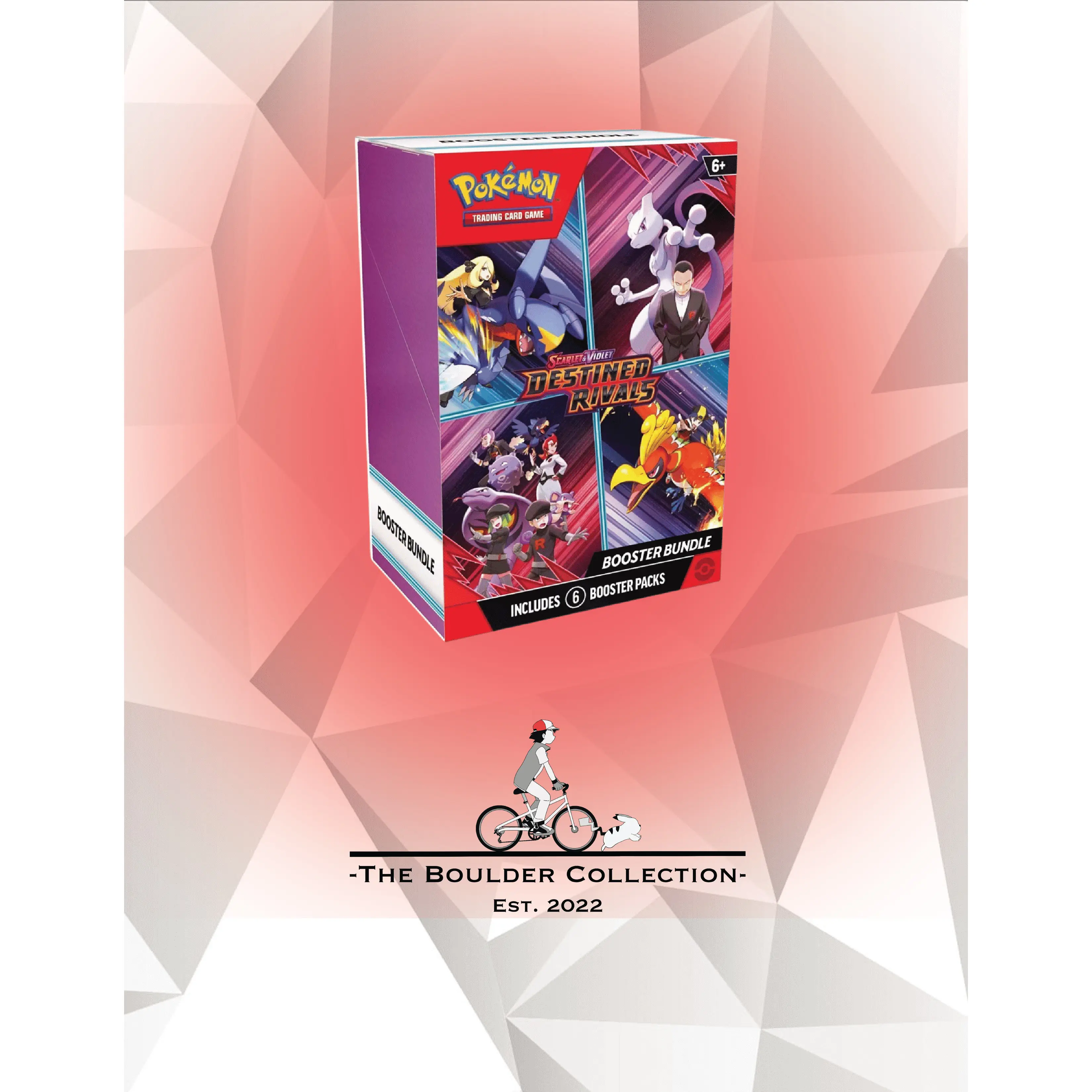 Pokemon TCG: Destined Rivals Booster Bundle