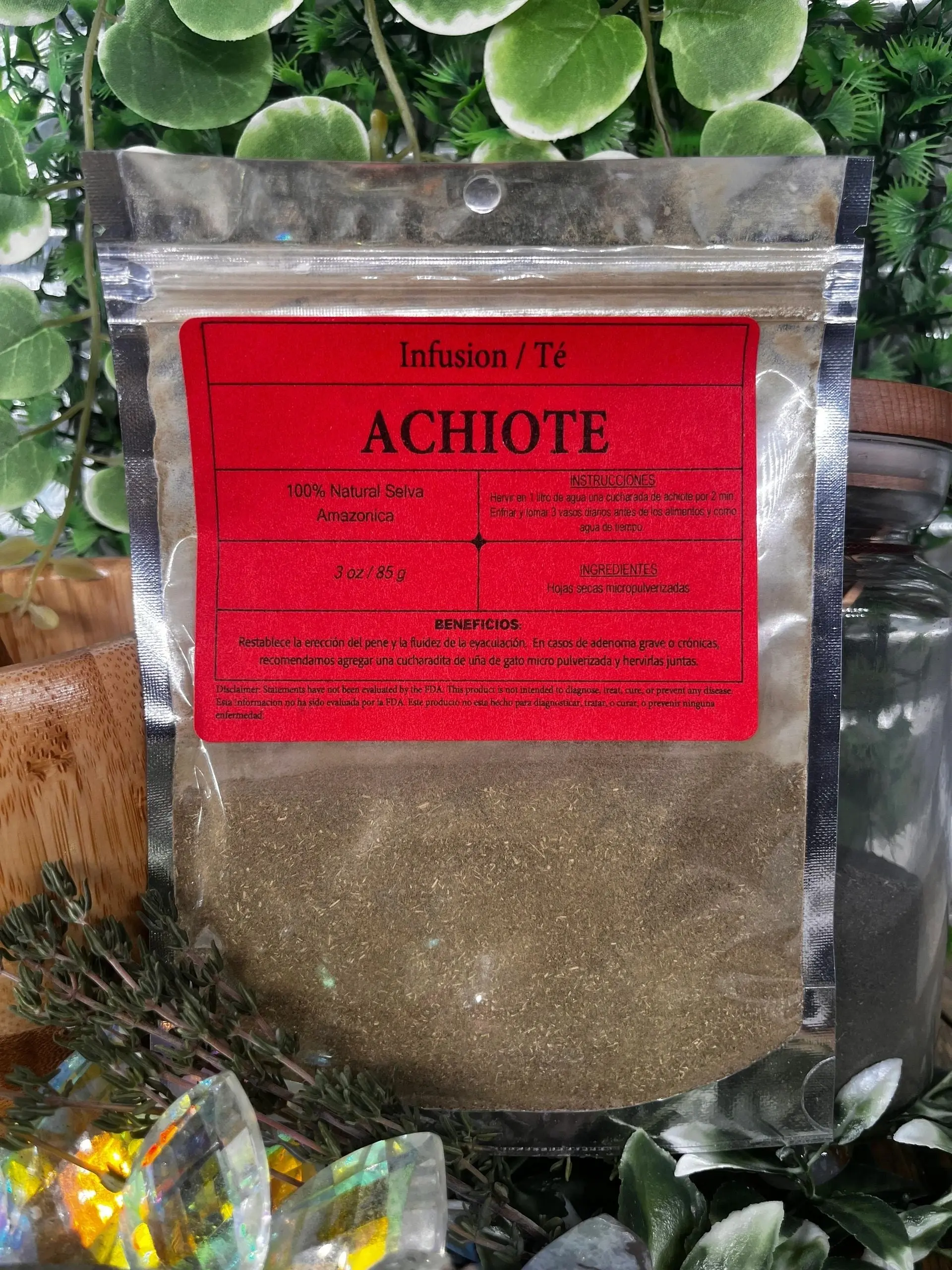 Achiote –  1 oz