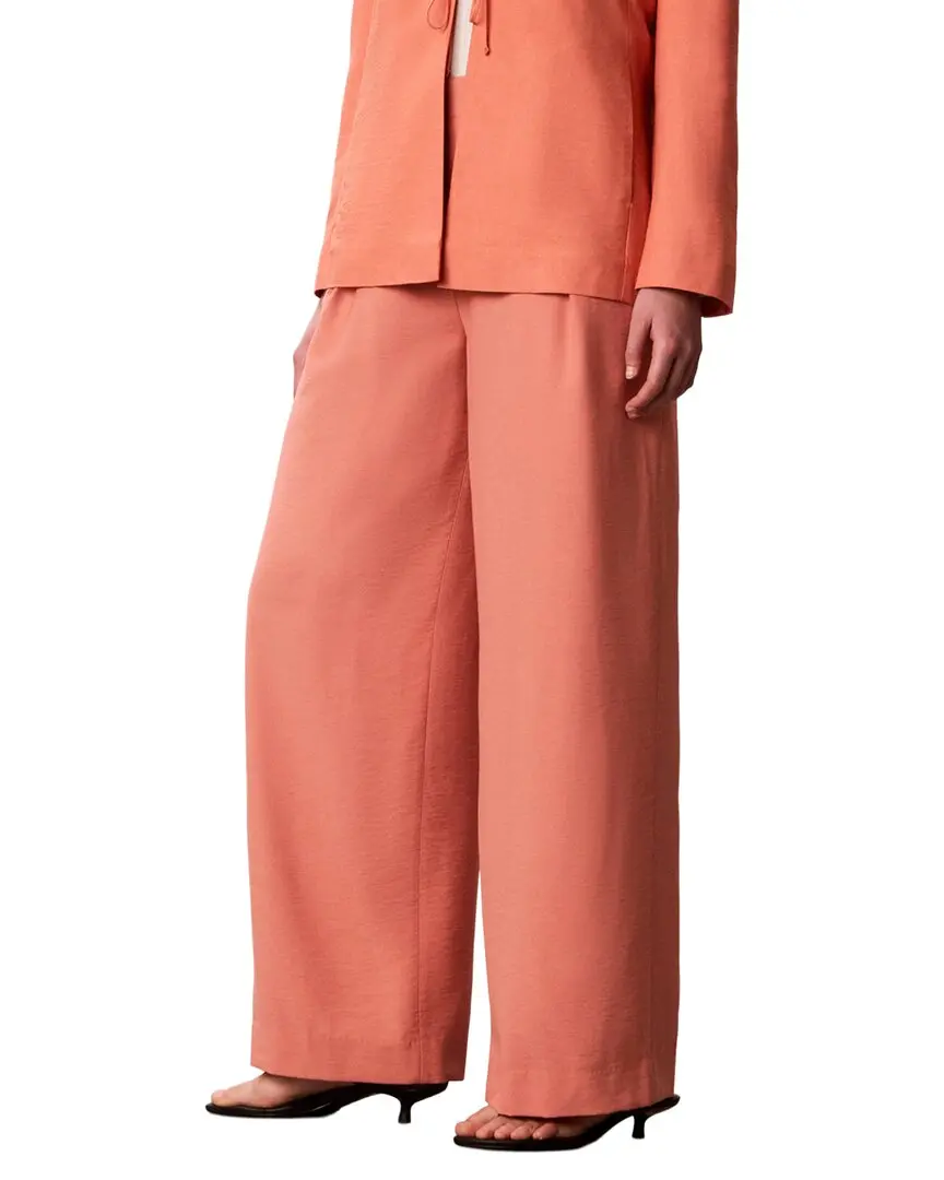 Calvin Klein Textured Soft Tailored Pant