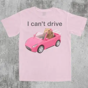 I Cant Drive Funny Hamster Meme Shirt, Popular Meme Shirt, Viral Meme Shirt, Sad Hamster, Crying Hamster, Funny Hamster, Viral Hamster Shirt