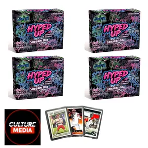 Hyped Up Pick Your Size MULTI BOX Break (READ DESCRIPTION IF NEW) (Culture)