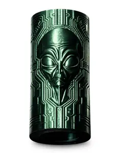 Alien Lighter Sleeve Fits Bic