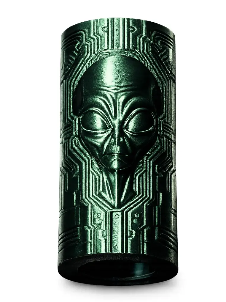 Alien Lighter Sleeve Fits Bic