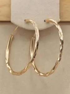 Minimalist Temperament Hoop Earrings, Elegant Minimalist Earrings, Fashionable Jewelry for Women, Trendy All-match & Exquisite Jewelry for Birthday Gift