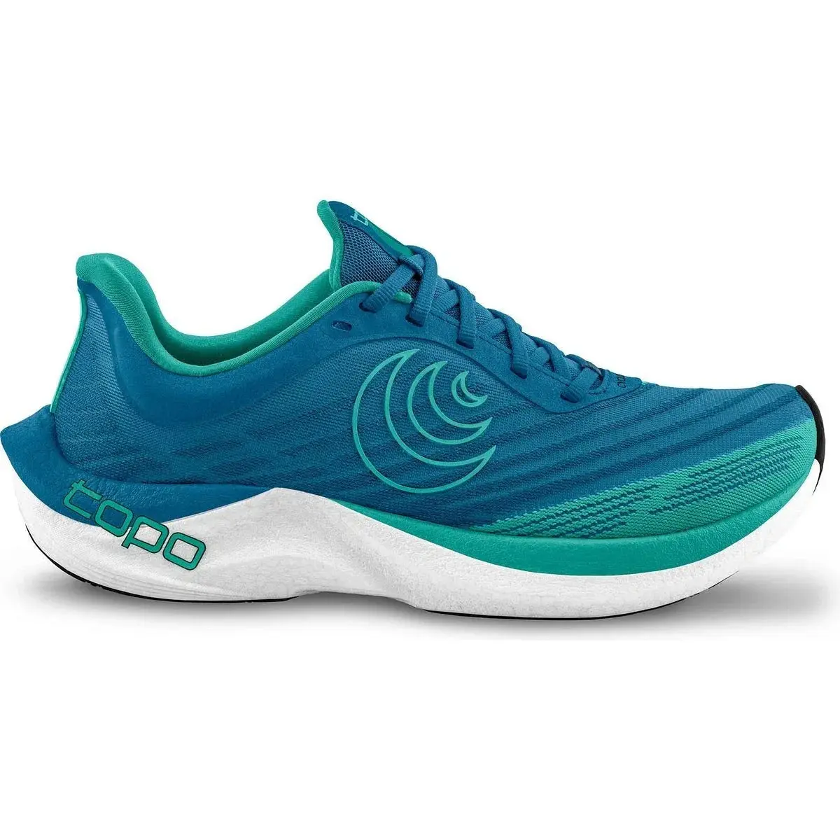 Topo Cyclone 2 M061 Running Shoe in Blue/Aqua | Men's