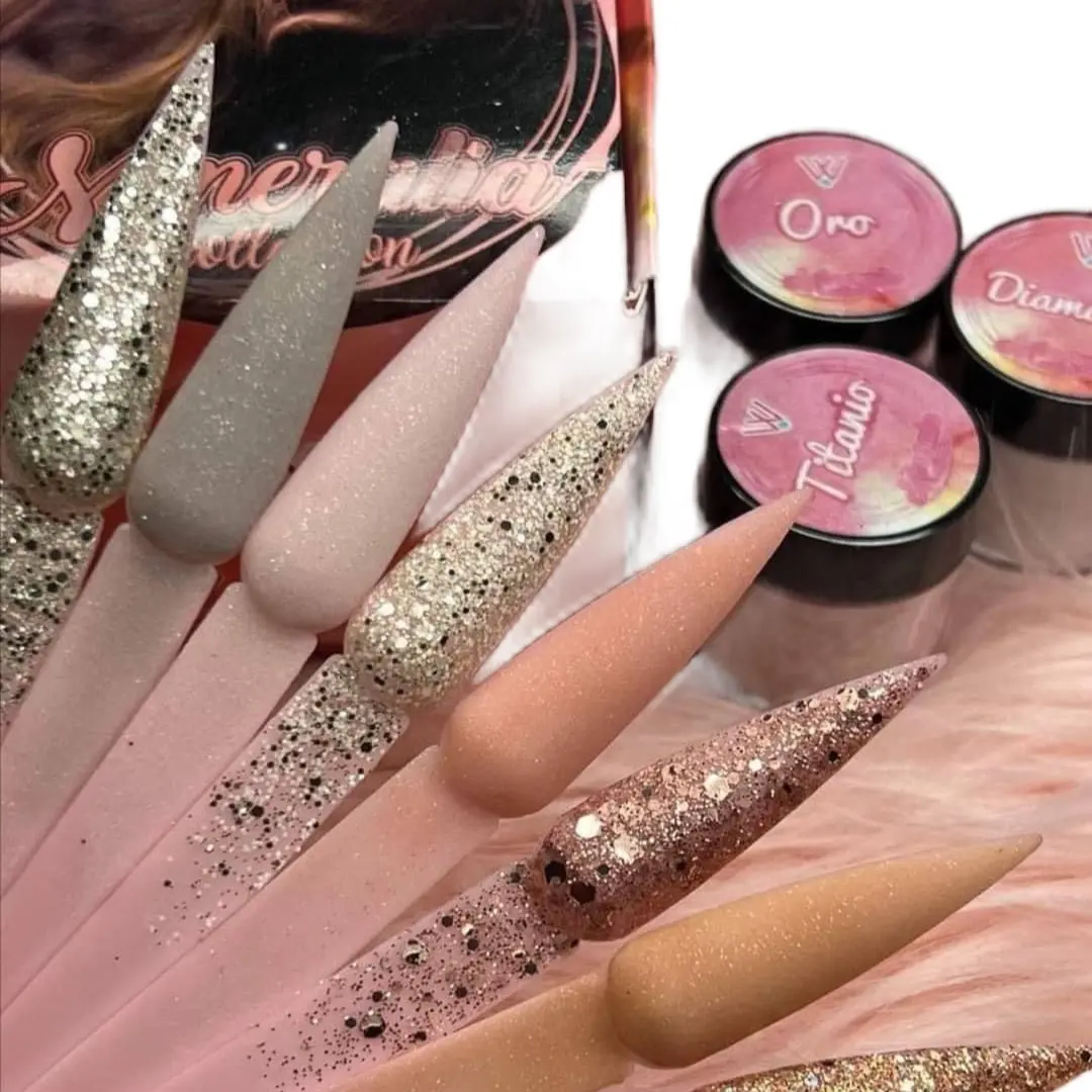 Wapizima Mineralia Acrylic Nail Art Collection Set - Nail Care