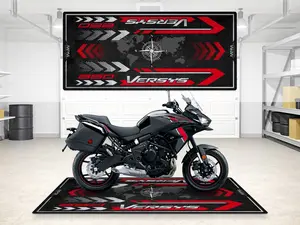 Designed Pit Mat for Kawasaki Versys 650 LT Motorcycle - MM7420