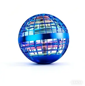 2026 Upgraded Boomerang Flying Orb Toy – Hover Ball with LED Lights, Hand-Controlled Magic Flying Spinner, Mother’s Day Exclusive Deal, Perfect Children’s Day Gift for Kids Ages 6+