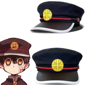 Anime Toilet-Bound Yugi Amane Cosplay Hat Toilet bound Navy Style Hanako kun Cap Costume Props Accessories