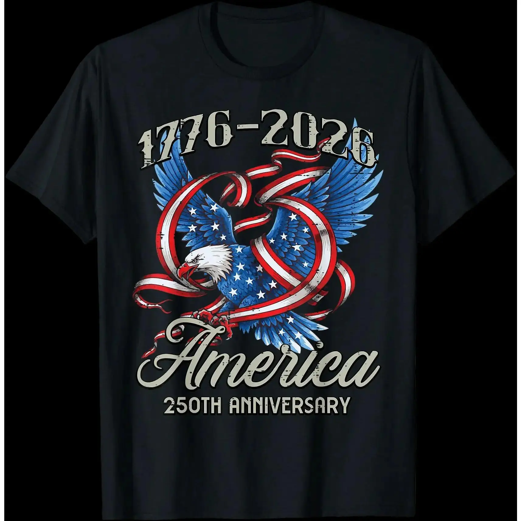 America 250th Anniversary 1776 2026 250 Year Men Women Kids T-Shirt
