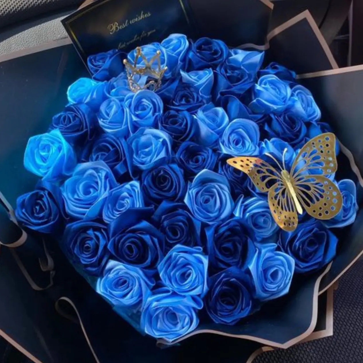 50 eternal roses