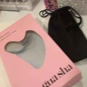 Stainless Steel Gua Sha Scraper Set, Metal Eye Massager Stick, Facial Sculpting Skincare Tool, Women Gift, Includes Storage Bag, Skin Care Tools