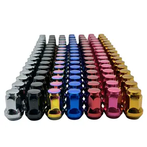 M10x1.25 Tapered Closed End ATV UTV Lug Nuts for Yamaha Grizzly Raptor Kodiak