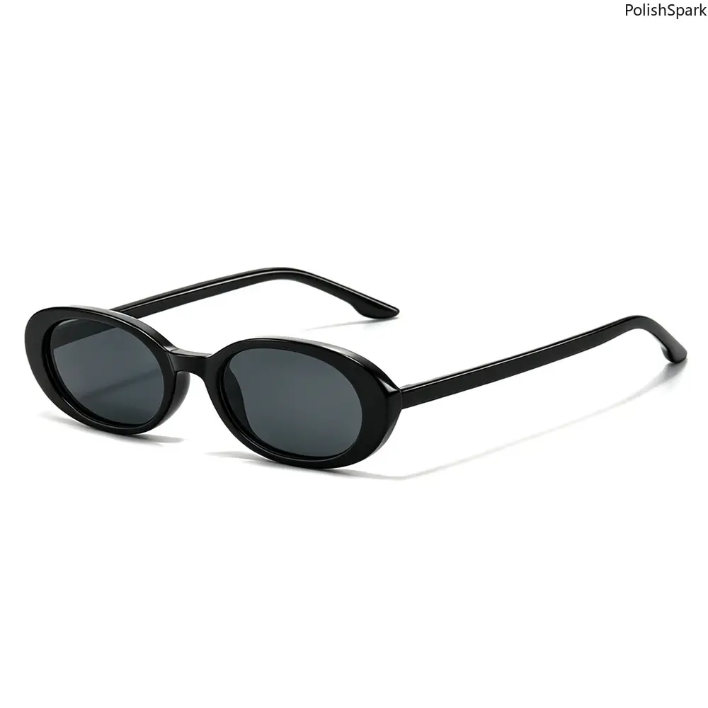 Retro Oval Sunglasses for Women, UV Protection Vintage Small Frame Stylish Sunglasses, Summer Sports & Outdoor Fashion Glasses, Sun Protection, Trending Glasses, Stylish Shades, Sun Glasses Eyewear