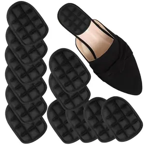 2.5×3.75 Inch Grid Particles Massage Insole 6 Pairs High Heel Comfort Pads Heel Pads Beauty & Personal Care Footwear Shoe