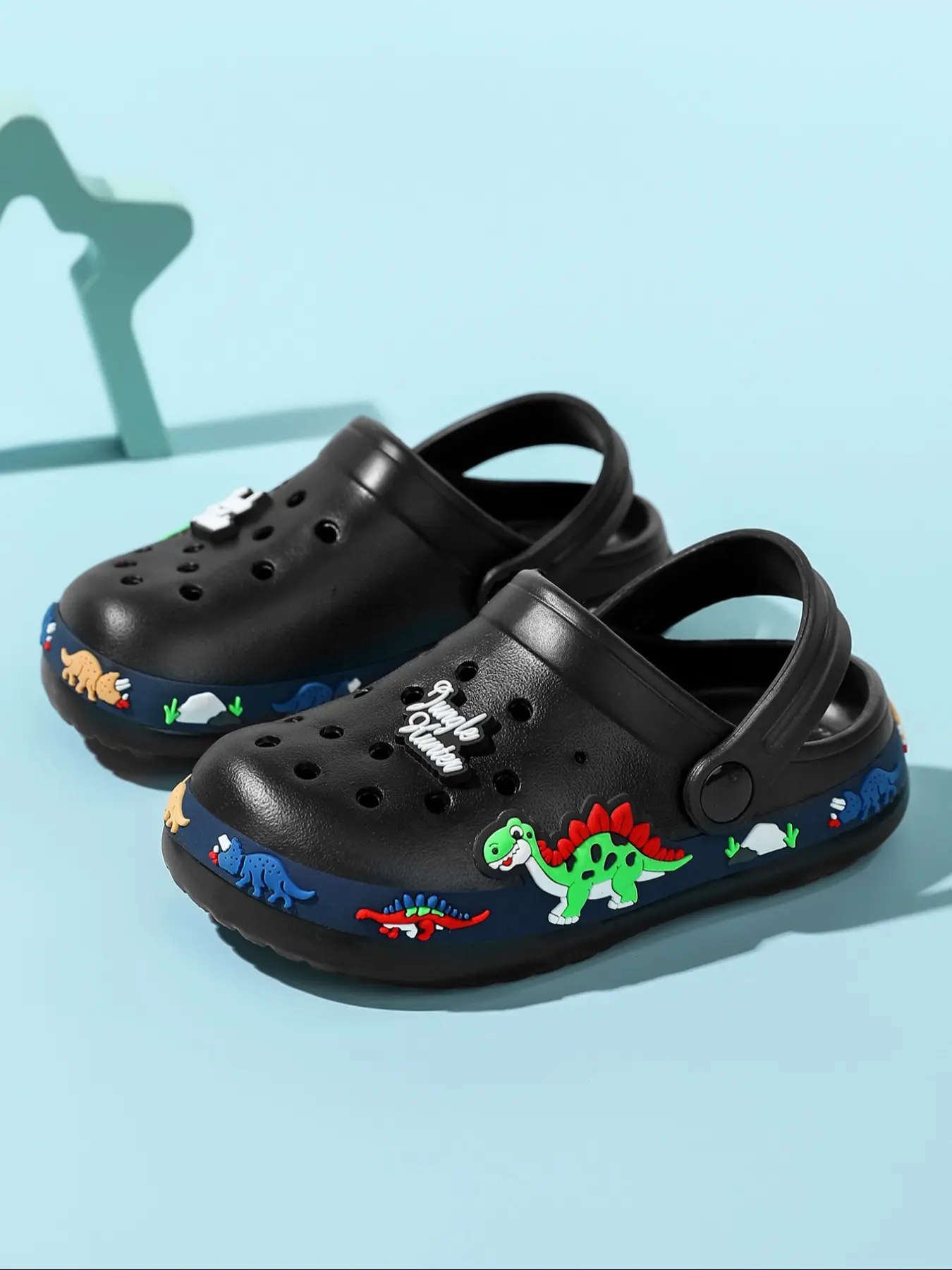 Kids Hole Shoes, Lightweight Comfortable Cartoon Pattern, Fashion Versatile, Suitable for Boys Girls Daily Casual Outdoor Sports, Soft Sandals, Cute Summer Sandals