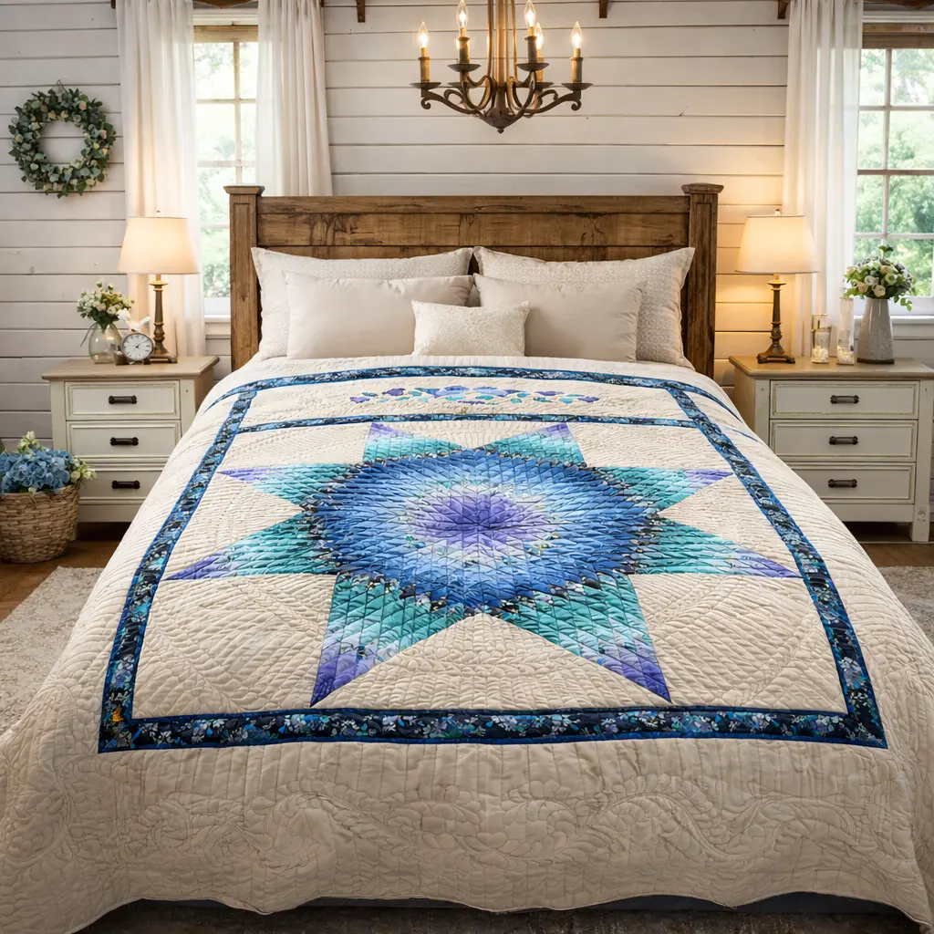 Amish Quilt (Radiant Star)