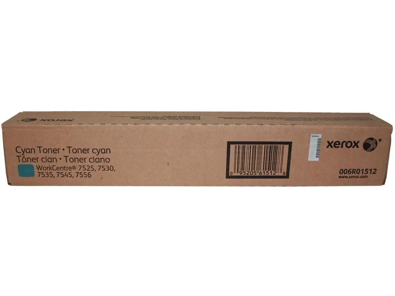 Xerox Toner Cartridge - Cyan Xerox Toner Cartridge - Cyan