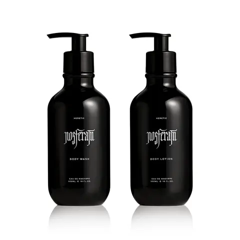 NOSFERATU BODY WASH AND LOTION DUO Gothic Moisturizing