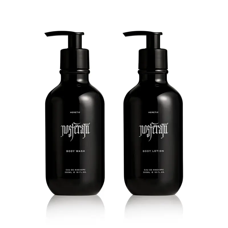 NOSFERATU BODY WASH AND LOTION DUO Gothic Moisturizing