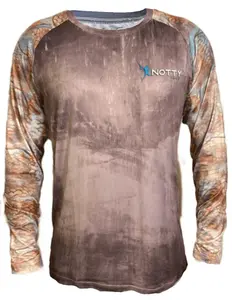 Golden Redfish Performance Shirt For Men UPF 50+ Sun Protection