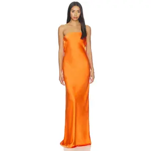 NBD Indira Gown in Orange