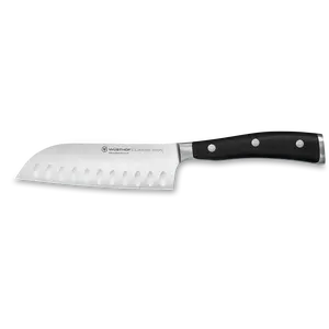 Classic Ikon 5" Hollow Edge Santoku