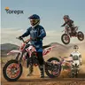 Torepx Summerfinds GEN 1 BPA-Free Latex-Free Red & Blue Kids' Basic Ride-On Toy Bike - Children Development Tool, City Simulation, House Decoration, Video Games Compatible, 24h Support