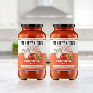 Eat Happy Kitchen Pink Crema Sauce (Twin Pack)