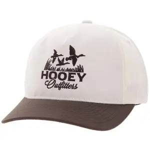 Hooey Decoy Cream Hat