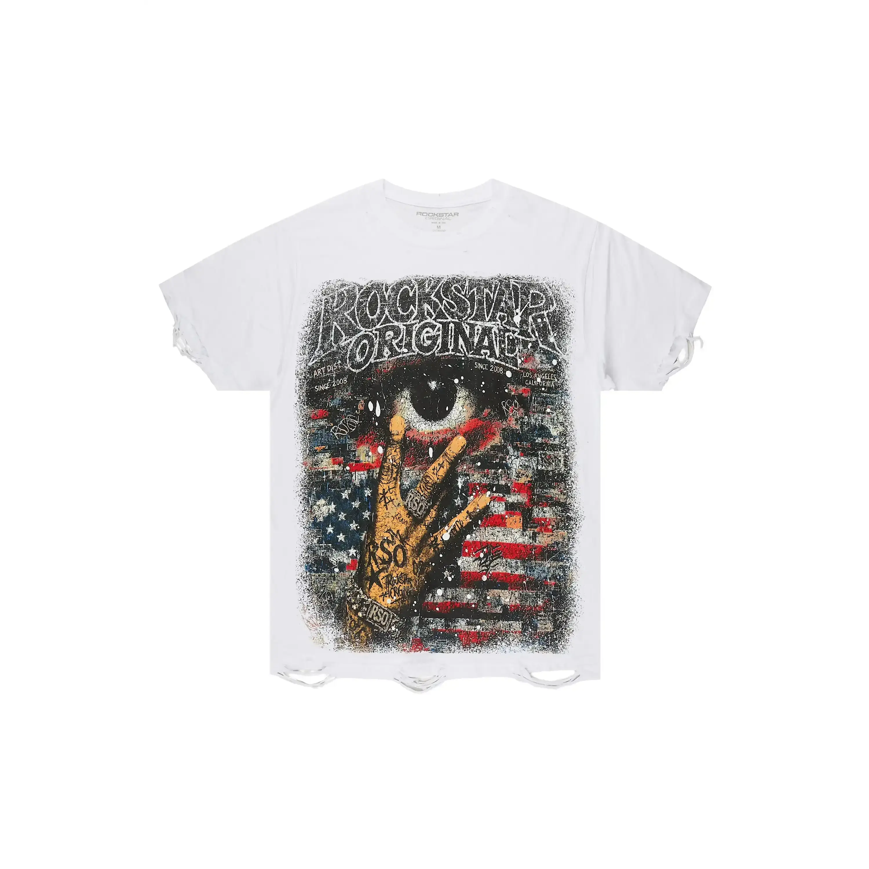 Sheynce White T-Shirt