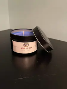 Woodland Snow Soy Candle