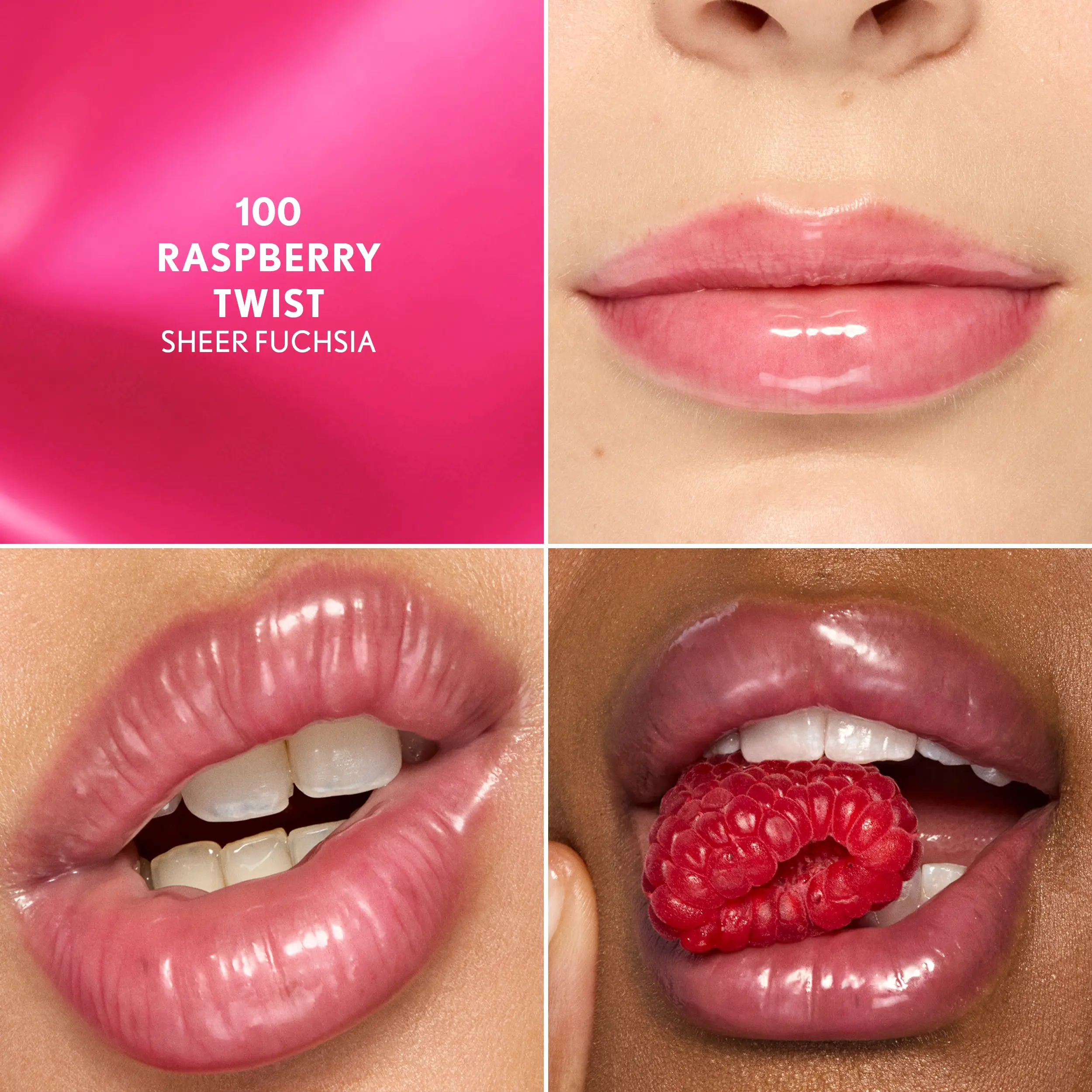 100 Raspberry Twist