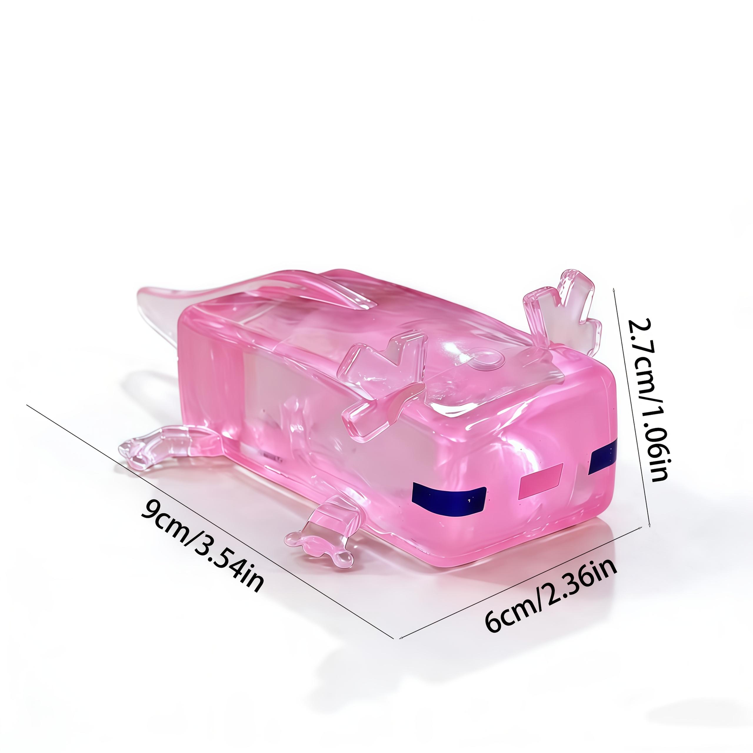 1pc Cute Pink Cartoon Animal Squeeze Toys, Slow Rebound Textured Sensory Fidget Toys for Relax, Classroom Office Party Favors Perfect Gift for Kids Teens Boys Girls