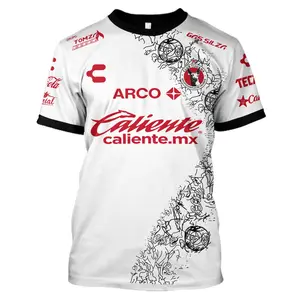 Personalise Liga MX Tijuana 2020/21 Away Jersey