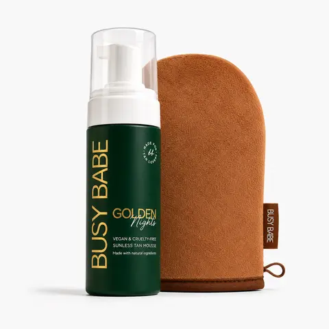 Golden Nights Self Tan Mousse w/Mitt Self Tanner Body Care