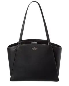 kate spade new york Brim Pebbled Leather Laptop Tote