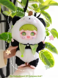 QIQI-MAN CHAO-generation 1 400% series Mystery Boxes Bag Pendant Bunny Plush Dolls Soft Collectibles【6+2hidden 2/36】